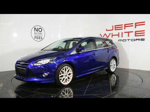 2014 Ford Focus 1.6 TDCI ZETEC S Estate