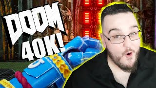 RONIN REACTS: Warhammer 40,000: Boltgun Gameplay Trailer