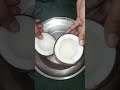 Nariyal Nikalne Ka Aasan Tarika How To Open Coconut Coconut Ytshorts Trick Viralvideo