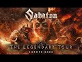 SABATON announcing THE LEGENDARY TOUR 2025!