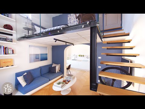 NEVER TOO SMALL: Architect’s Stylish Small Apartment Renovation Italy - 50sqm/538sqft