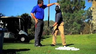 Golf Lesson #1 with Martin Ayers