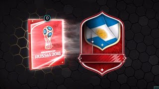 ОТКРЫЛ 3 ПАКА С АРГЕНТИНСКИМИ ЭЛИТАМИ!!!