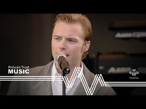 Boyzone - Love Me For A Reason (The Prince's Trust Party In The Park 1999)