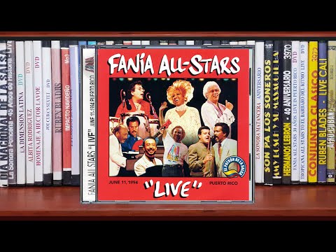 💽 BUSCA LO TUYO - FANIA ALL STARS "LIVE"  (PatrónDeLaSalsa​​)