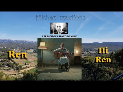 First time Reaction to Ren Hi Ren ! This is so raw and genuine...
