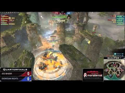 ToL2 Qualifier 1 NA: Joo Binder vs Dionysian Rights