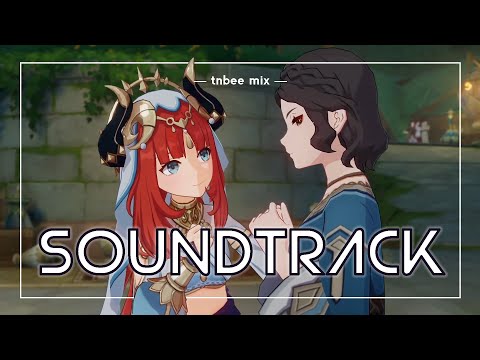 Nilou Story Cutscene OST EXTENDED - To The Wise (tnbee mix) | Genshin Impact