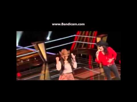 Maria Jose Blanco vs Jessy Miranda Lobos-#AjustandoCuentas-Batallas La Voz México-20 de Octubre 2013