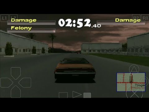 Driver 2 Walkthrough: Mission 26 - Steal the Keys