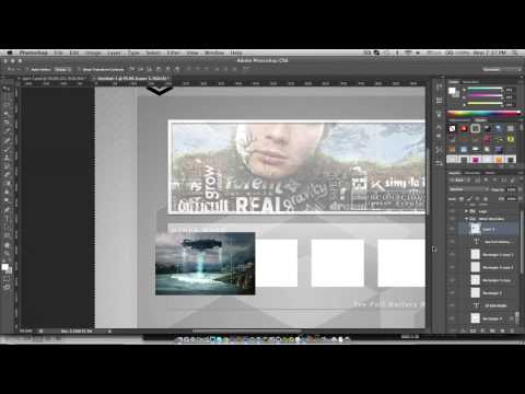 UpriseArt Web Design | Speed Art | MrMarcoDzn