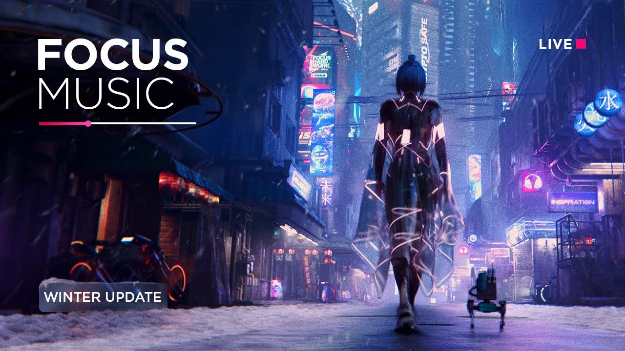 Music for Work — Deep Future Garage Mix for Focus & Productivity