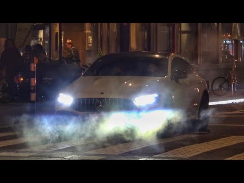 Sportscars In Rotterdam! Ep. 35 - CRAZY Golf R's! Turbo GT, E63s Ed1, M3 E90, Mustang GTA And More!