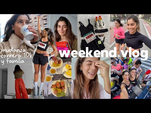 WEEKEND AT HOME🏠💞 Goodbye to the room I grew up in, weekend with the family and we run the Bilbao…