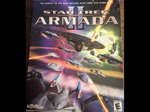 Star Trek Armada 2 Borg Campaign Hard Difficulty Mission Ten: Rifts