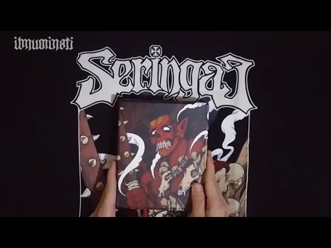 Seringai "Seperti Api" Boxset Unboxing