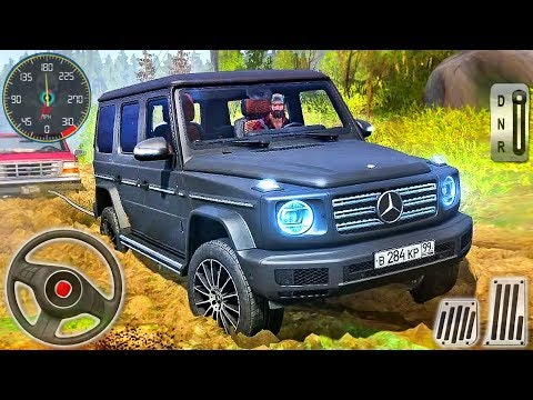 Offroad Uphill Jeep Driving 2019 - Pickup Truck Cargo Drive Simulator - Android GamePlay #2