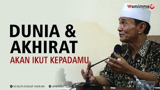 Download lagu Dunia Dan Akhirat Akan Ikut kepadamu Ketika Engkau Sudah Benar Benar Bekarja Untuk Allah mp3