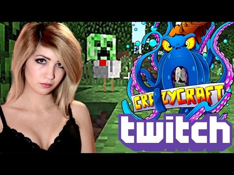 Insane Minecraft Mod ft. Sabrina - Exploding Chicken!