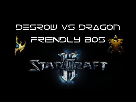 PvT - desRow vs Dragon - Friendly BO5 - game 3