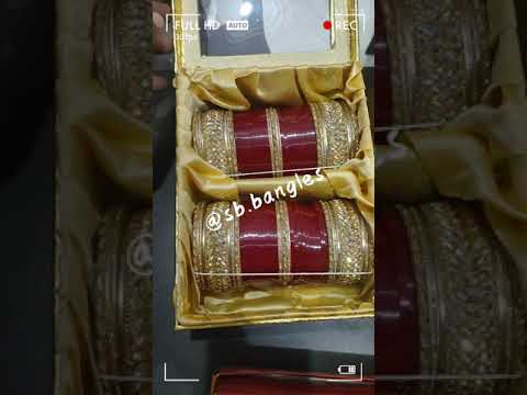 Wedding red bridal chura
