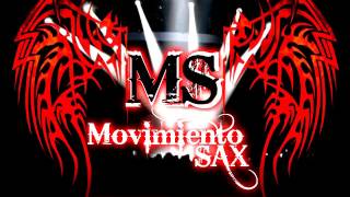 Los Rieleros del norte - besos sin futuro  2015 Movimiento SAX