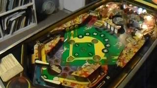1990 Gottlieb Silver Slugger Pinball Machine Gameplay Video - Canon City Pinball