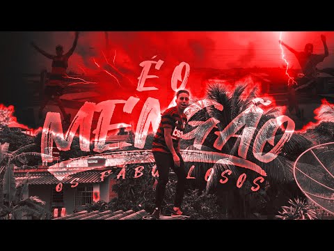 É O MENGÃO, PRA GANHAR DO FLAMENGO TEM QUE TER DISPOSIÇÃO ♫ | OS FABULLOSOS (CLIPE OFICIAL)