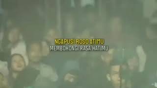 Download lagu Story wa konser lagu jawa sampai nangis dengar nya 😥 mp3 Download lagu Story wa konser lagu jawa sampai nangis dengar nya 😥 mp3