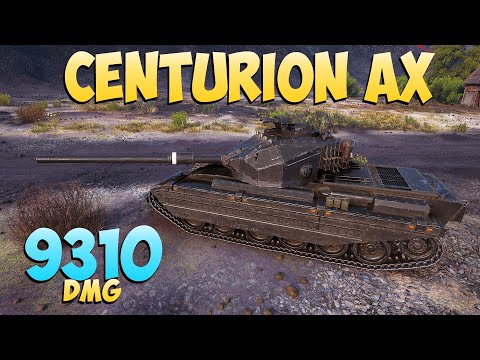 Centurion AX - 5 Kills 9.3K DMG - Elegant master! - World Of Tanks