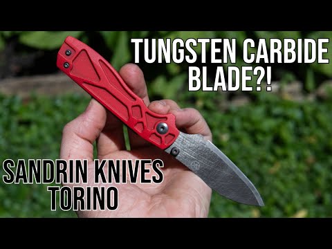 The Europeans Are Getting WILD! - Sandrin Knives Torino