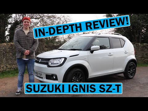 Suzuki Ignis review - A small car with lots of character!