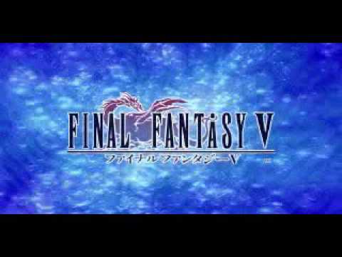 Final Fantasy V - CGI Ending (Final Fantasy Anthology, PSX)