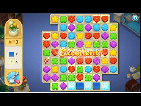 Matchington Mansion Level 713 - No Boosters