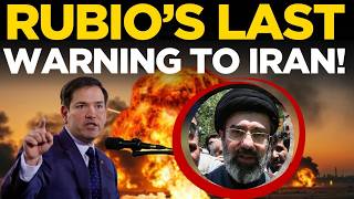 US NEWS LIVE: Rubio’s Last Warning to Iran Sends Shockwaves Through Tehran | Khamenei in Shock! 