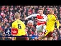 Arsenal 2-1 Burnley - Emirates FA Cup 2015/16 (R4) | Goals & Highlights