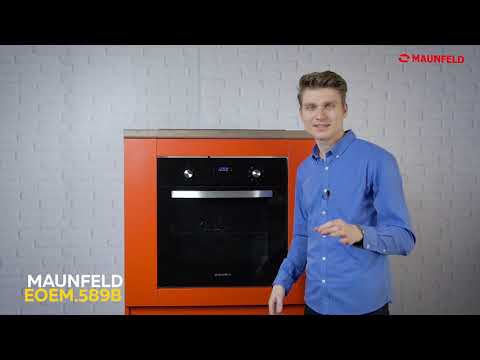 Обзор духового шкафа Maunfeld EOEM 589B Обзор духового шкафа Maunfeld EOEM 589B
