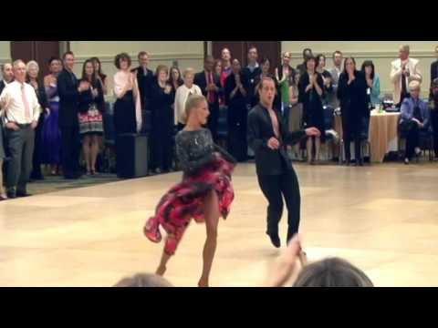 Riccardo Cocchi & Yulia Zagoruychenko Rumba Show Dance