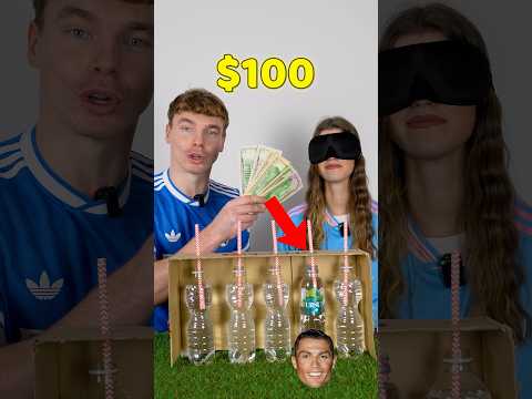 Najdi Ronaldovu Vodu = $100