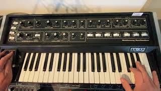 Video thumbnail for Patreon tutorial - Moog MultiMoog in depth review | Deep Forest by Deep Forest