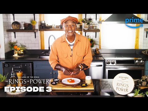 ヌメノール・オラ・キング・サーモン・クルード｜ロード・オブ・ザ・リングにインスパイアされた食事｜プライムビデオ (Númenor Ora King Salmon Crudo | A Lord of the Rings Inspired Meal | Prime Video)