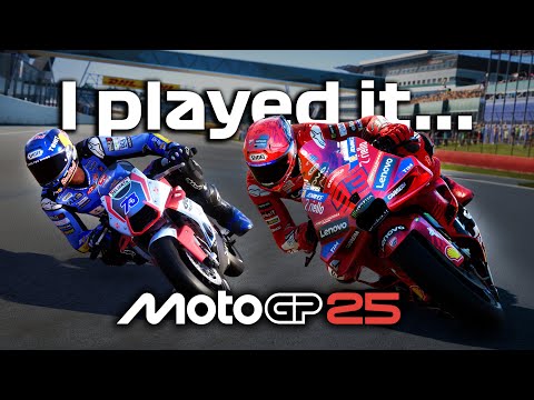 PLAYING MOTOGP 25 CAREER MODE