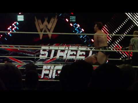 WWE Extreme Rules 2010 HHH vs Sheamus