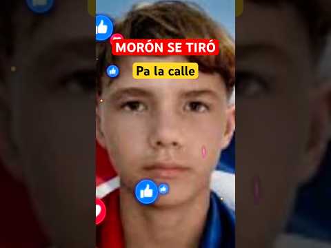 Morón se tiró pa la calle