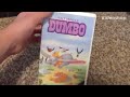 Dumbo 1988 VHS