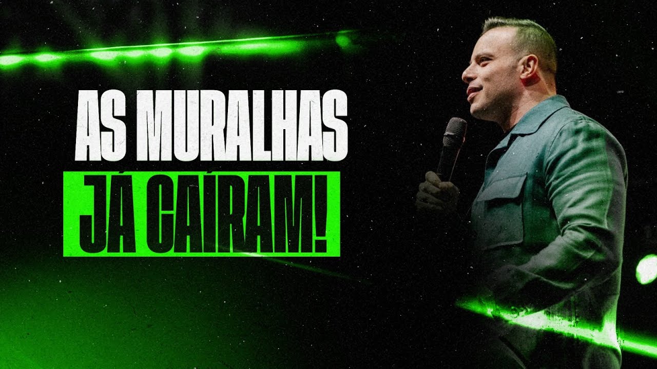 AS MURALHAS JÁ CAÍRAM! - Eduardo Gonçalves