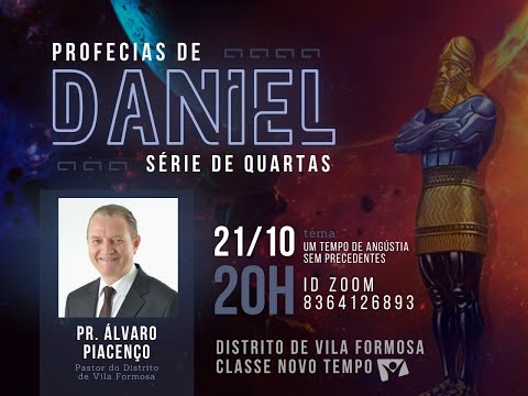 Pastor Alvaro Piacenço - Um Tempo De Angústia Sem Precedentes - IASD Vila Formosa