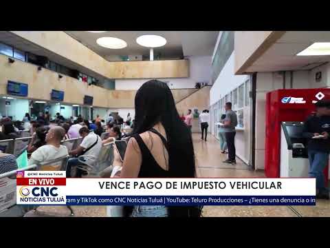 ⚠️ Vence el 30 de abril el pago de impuesto vehicular 2026 en el Valle del Cauca.