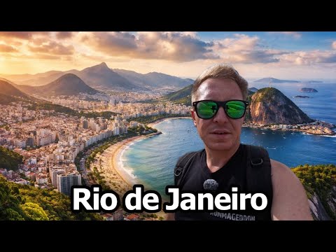RIO DE JANEIRO - Najpiękniejsze i najbardziej niebezpieczne miasto świata?
