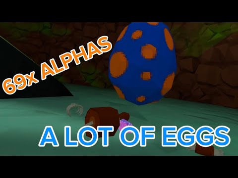 Killing 69 Alphas in UG Vr